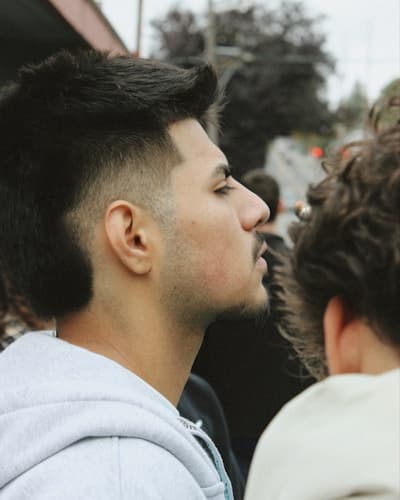 Pompadour Vintage